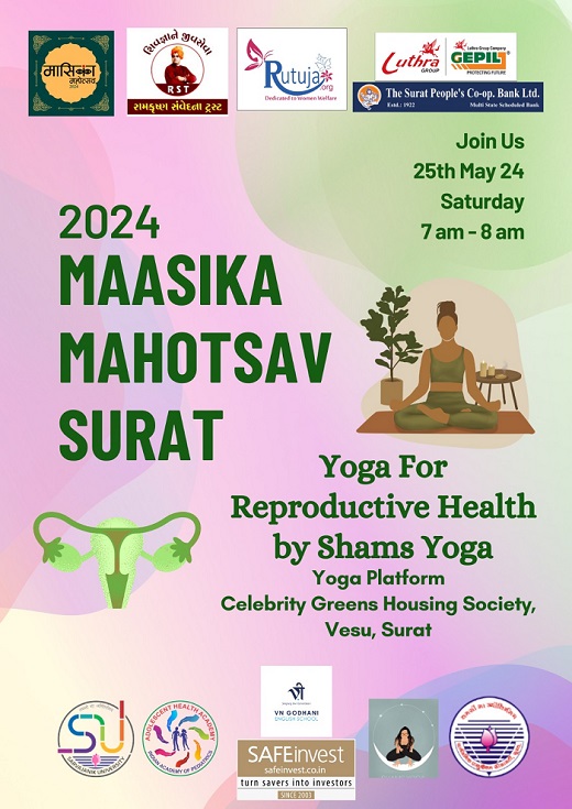 Yoga for reproductive Health by Shams Yoga